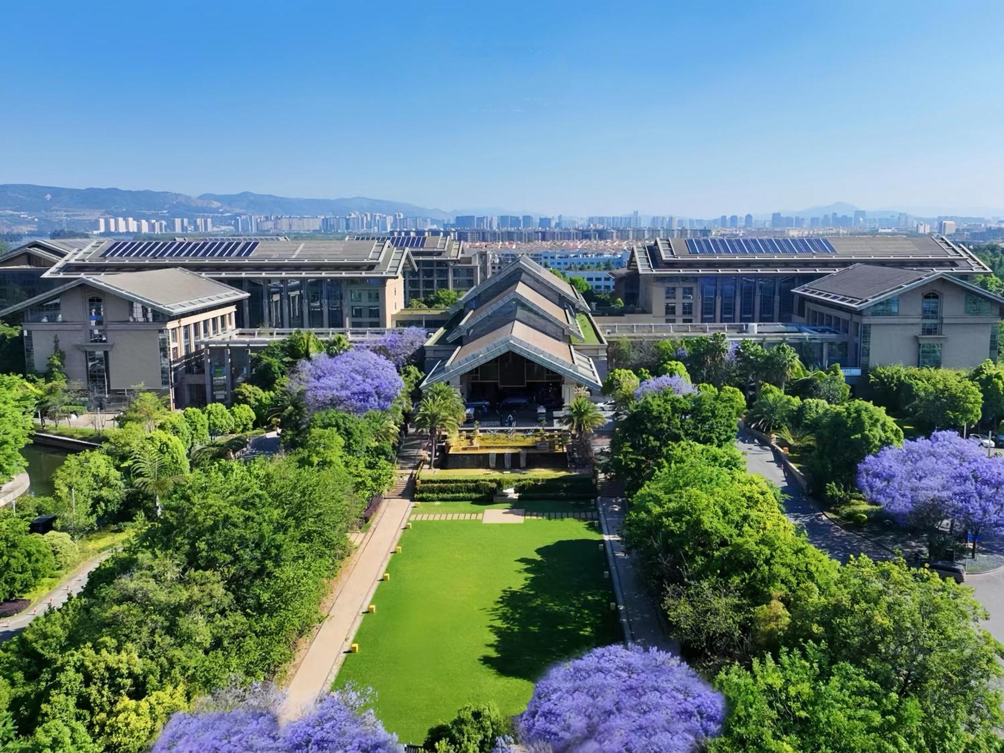 InterContinental Kunming, an IHG Hotel Exterior foto